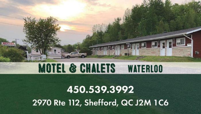 Motel & Chalets --Shefford-Waterloo- Habitation Forest Exterior foto